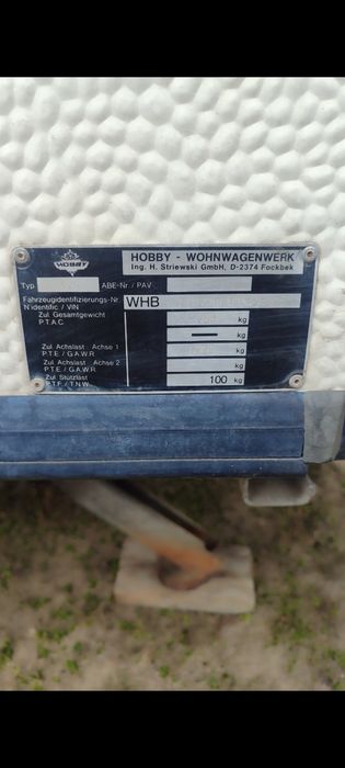 Будинок не колесах. Hobby prestige