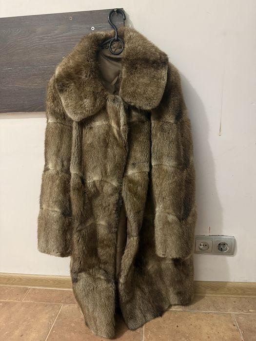 Норковая шуба натурвльна