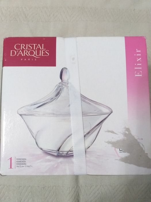Crystal candy box (sealed box)