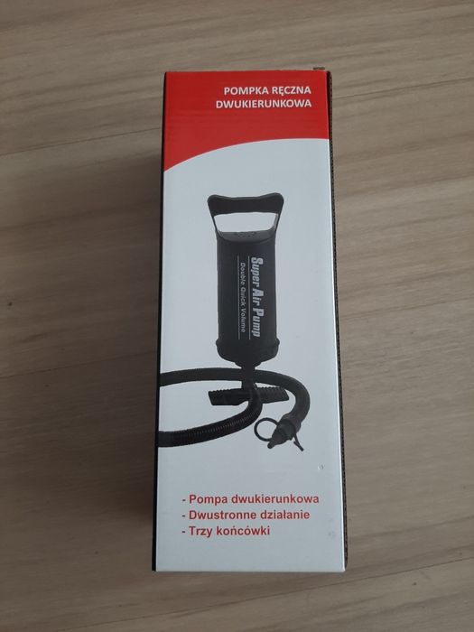 Pompka do materaca zabawek