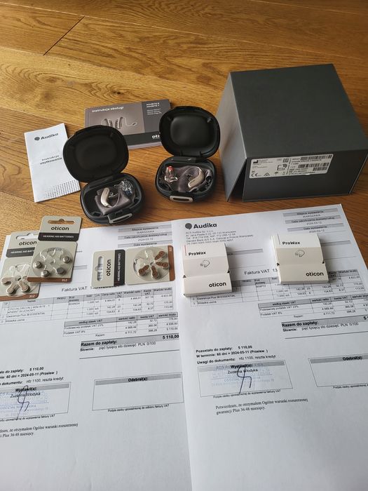Aparat słuchowy Opticon Zircon 2 Minirite gwarancja