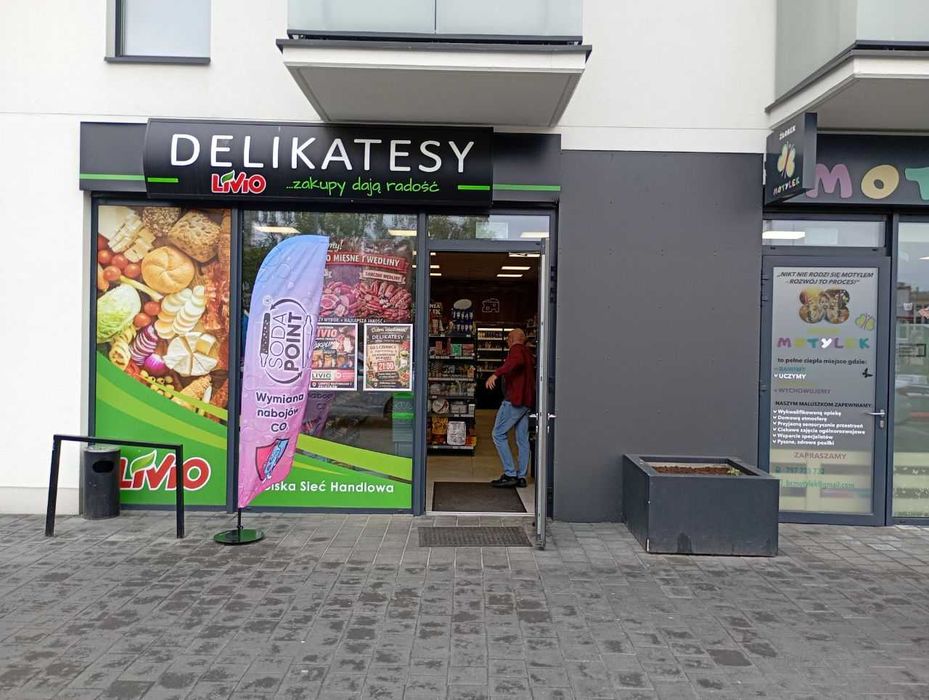 SODA POINT Pruszków, Waryńskiego 5 Wymiana nabojów CO2