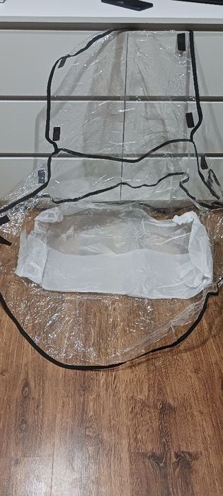Sprzedam folię przeciwdeszczową do wózka spacerowego