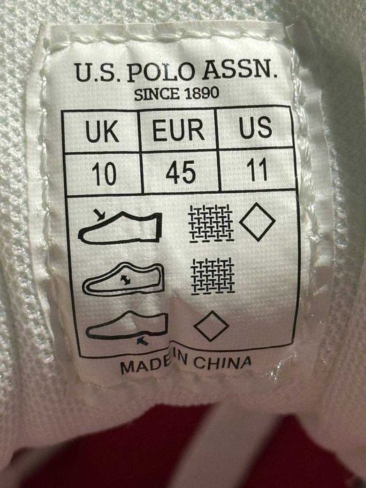 Nowe buty US Polo, rozmiar 45, oryginalne