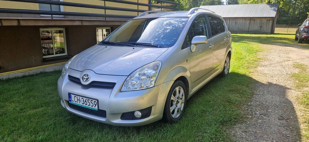 Toyota Corolla Verso