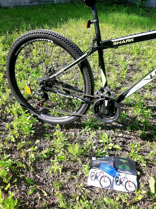 Велосипед Crossbike Chark. Колеса 27 , 5