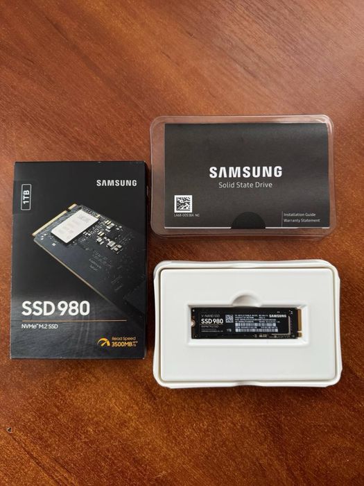 SSD Samsung 980 1TB
