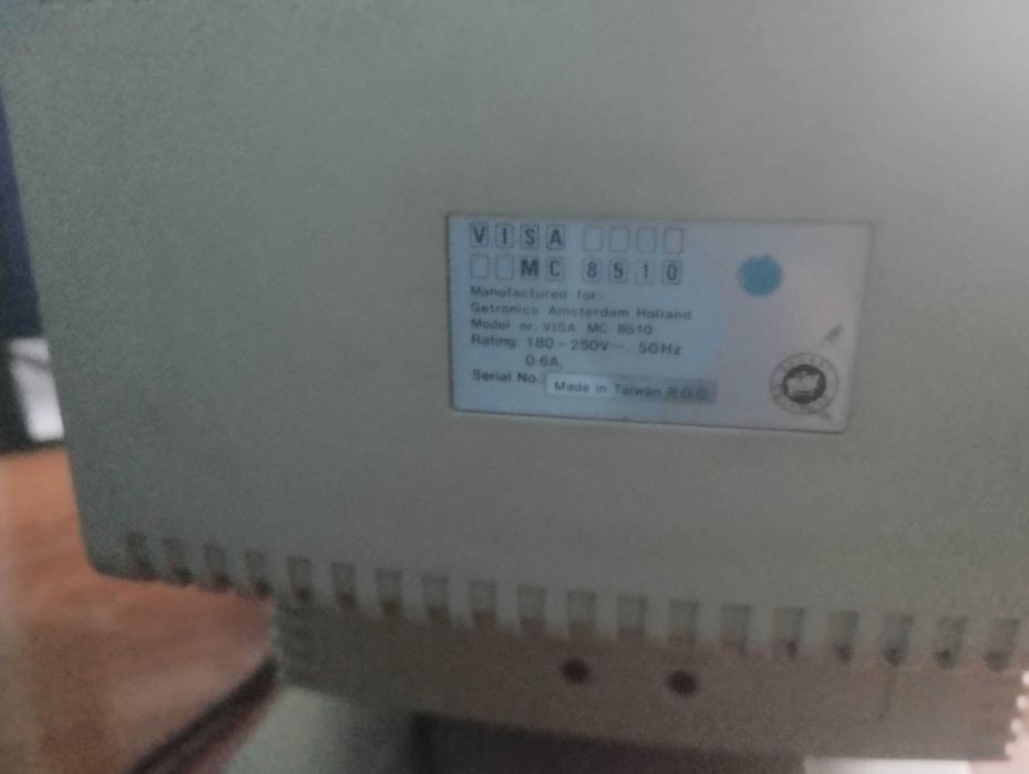 Monitor VISA MC8510