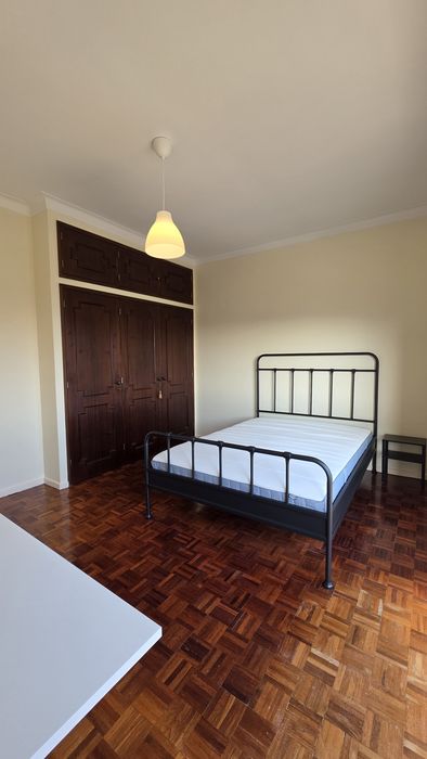 Quarto com veranda