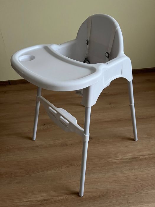 Стільчик для годування 2 в 1 Kikka boo Jammy White