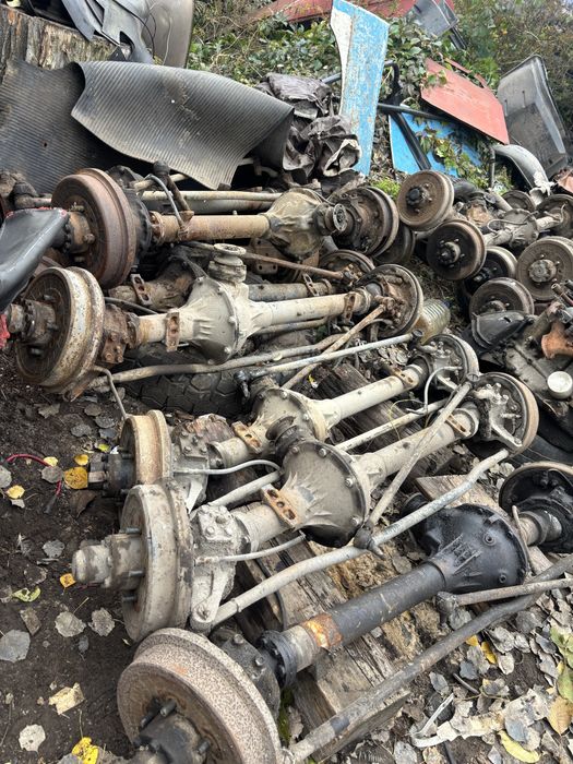 Мости Уаз 452.469