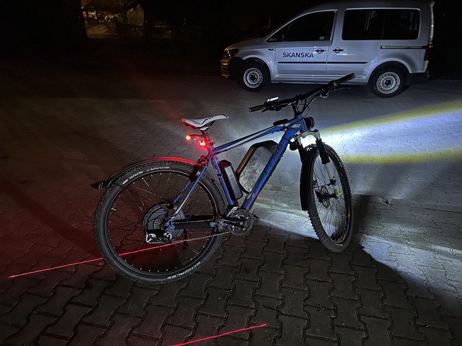 Wynajem rowerów elektrycznych idealne dla kurierów