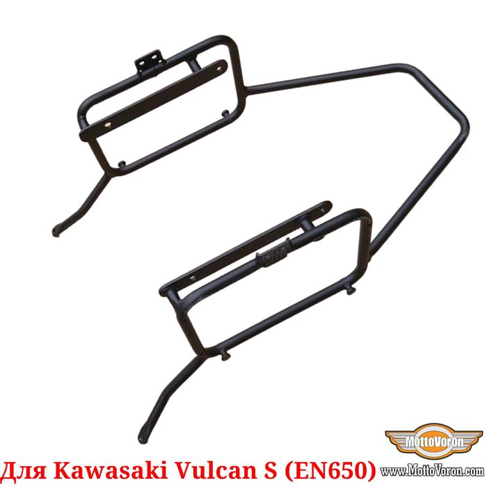 Kawasaki Vulcan S Боковые рамки Vulcan S 650 кофры багажник Monokey