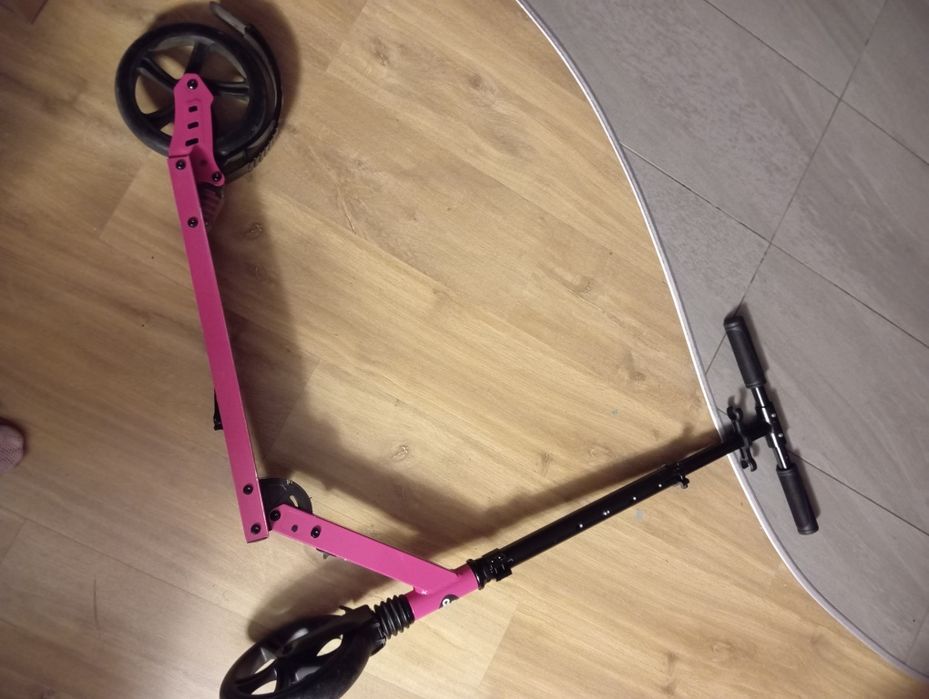 Hulajnoga różowa Crivit Lidl