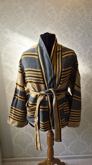 Kimono vintage kurtka marynarka narzutka 40,42,448,42