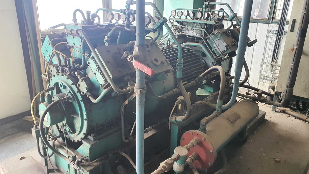 NK-JLM Neuenhauser kompresor sprężarka 43 bar  154m3/h 41kW