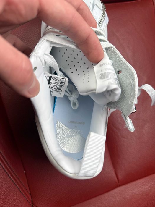 (БЕЗ ПЕРЕДОПЛАТИ) Nike Lunar Force 1 Low Acronym White найк лунар форс