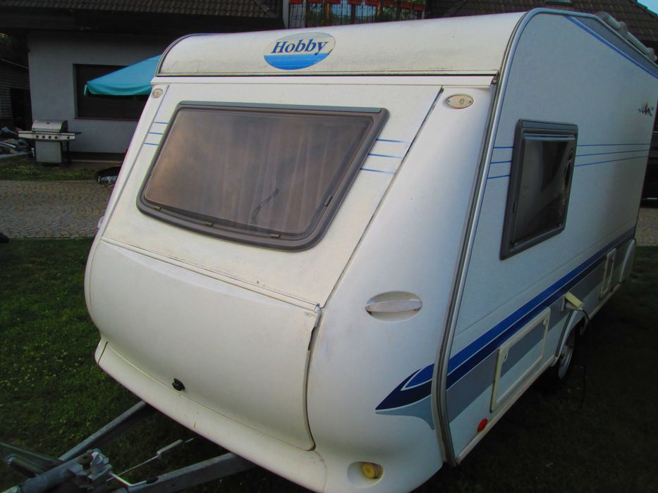 Przyczepa kampingowa Hobby 2004 r