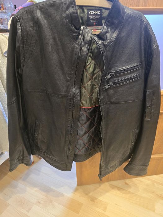 Kurtka skórzana Ochnik xl