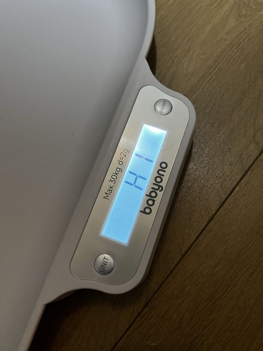 Waga dla niemowląt babyono