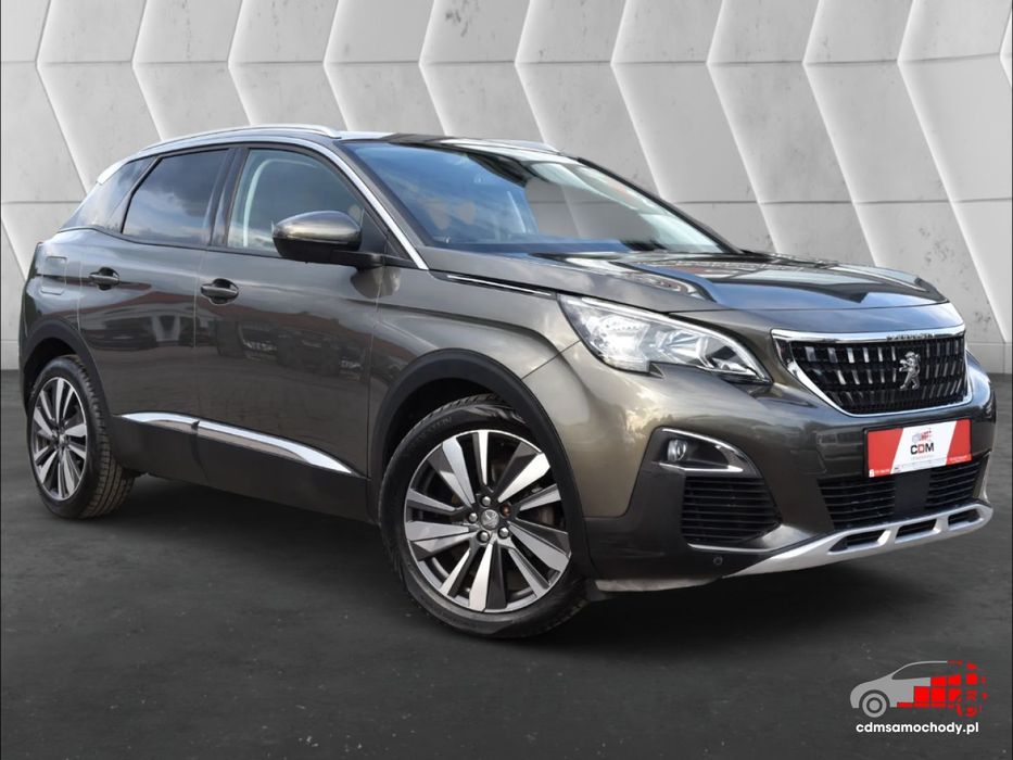 Peugeot Benzyna Allure Automat Navi Kamery 360 Car Play
