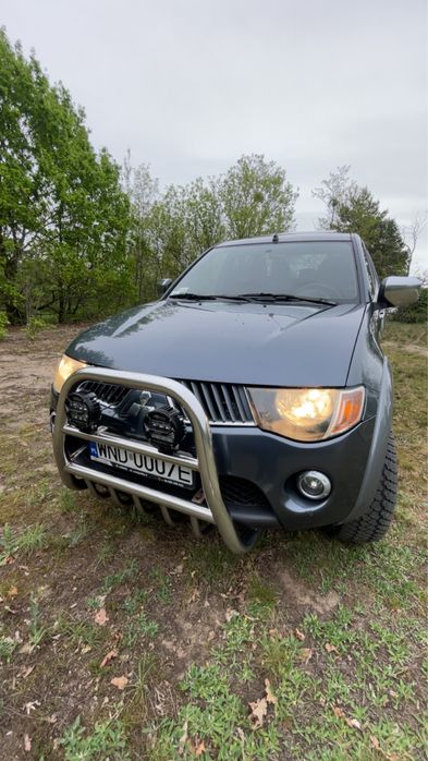 Mitsubishi l200 Dakar