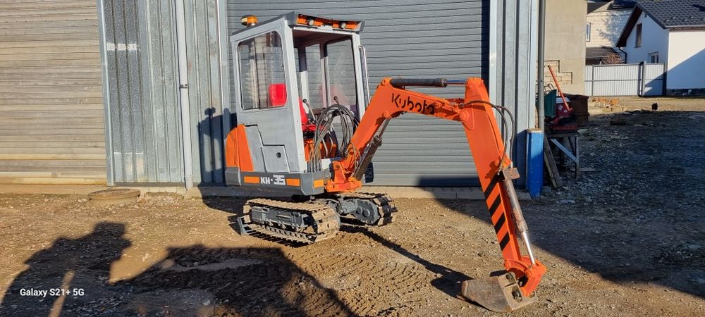 Minikoparka Kubota KH 35