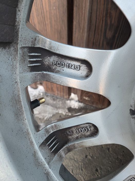 Оригінальні легкосплавні диски r16,5×114,3 Mazda, Kia, Honda, Renault.