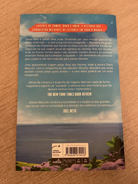 Livro “a décima ilha”, de Diana Marcum