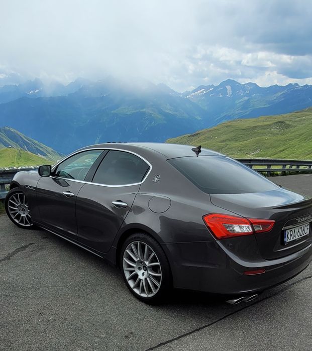 Salonowy. Najlepszy diesel Maserati w PL