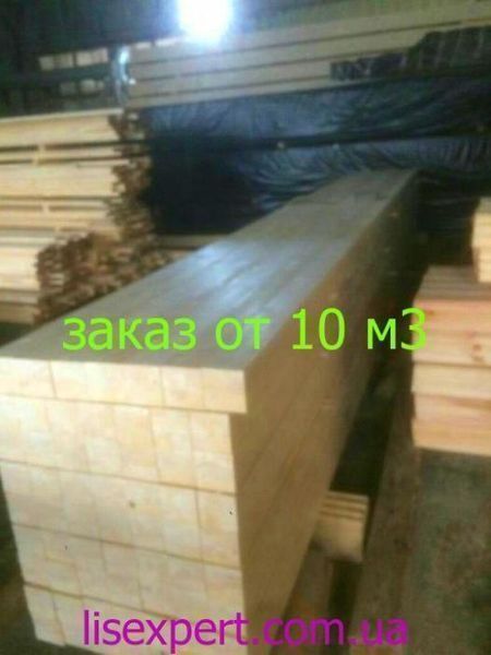 Оплата за фактом | Брус 150мм * 150мм | Пиломатеріали з доставкою