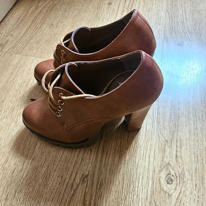 Sapato Salto Alto Moda G Y