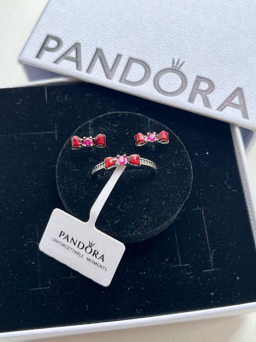 Каблучка Пандора Бант Білосніжки Pandora Disney