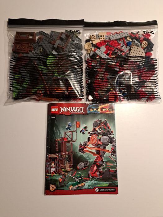 Zestaw LEGO Ninjago 70626