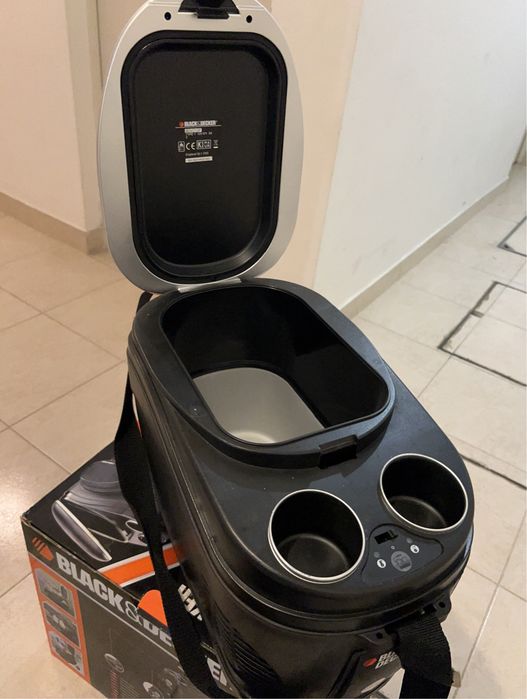 Mini geleira portatil, Black&Decker de 9L, 12v