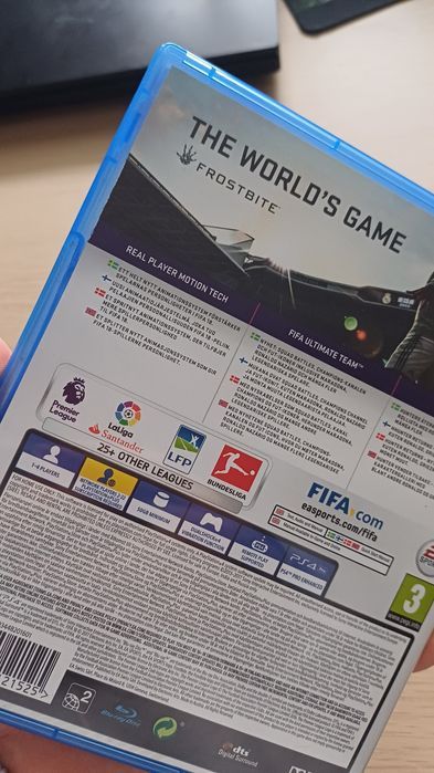 Fifa 18 ps4  gra