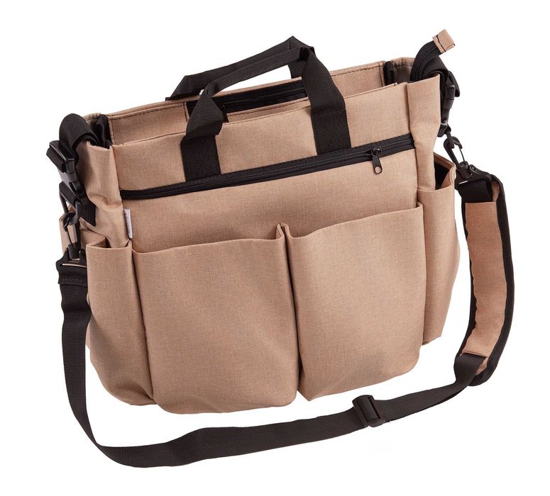 TORBA do wózka XXL FLAVIA torby wózków ZAPIĘCIE spacer NAJWIĘKSZA