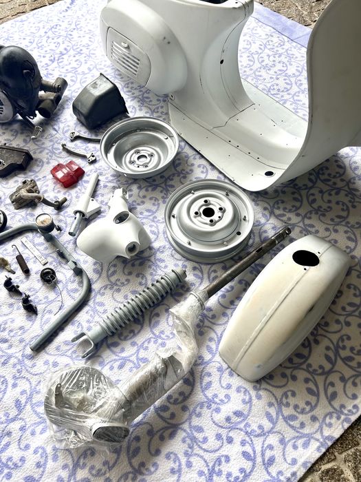 Vespa 50s Tampa Pequena 1966