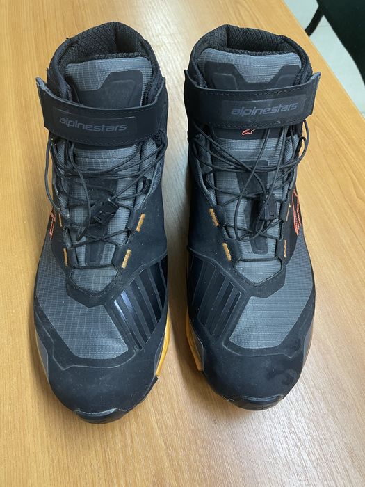 Мото кроссовки 42р - 42,5 Alpinestar alpinestars cr-x drystar