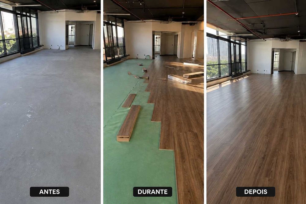 Aplicação de Pavimento Flutuante/Vinilico450518423585443841