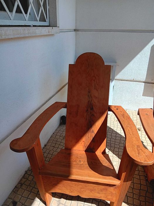 Cadeira Parideira, comprada na feira de Santana, Rio Maior