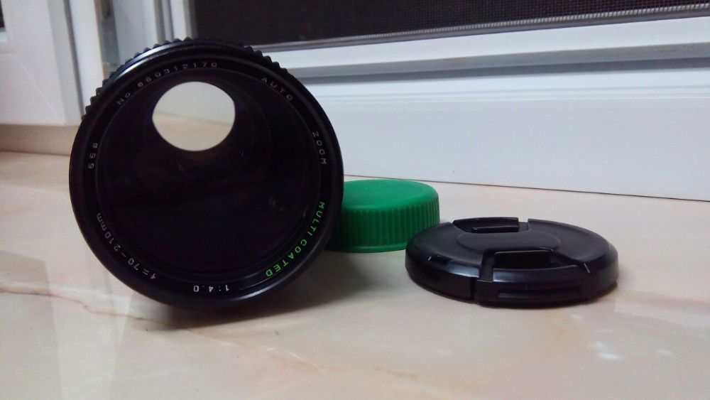Объектив SEARS 70-210 mm MOD. NO. 202. 7377900 KOREA