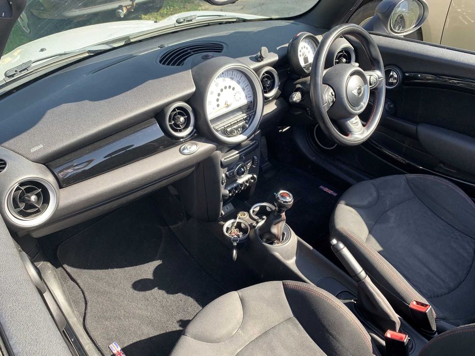 Mini one cabrio ANGLIK