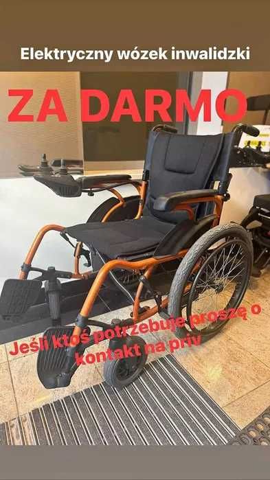 Wózek inwalidzki elektryczny