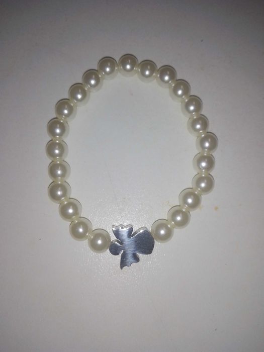 Pulseira com anjo