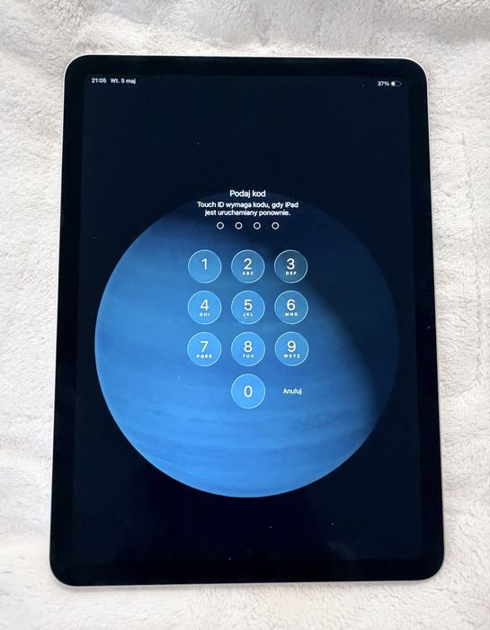 iPad Air M2 256 GB Wi-Fi – STAN IDEALNY