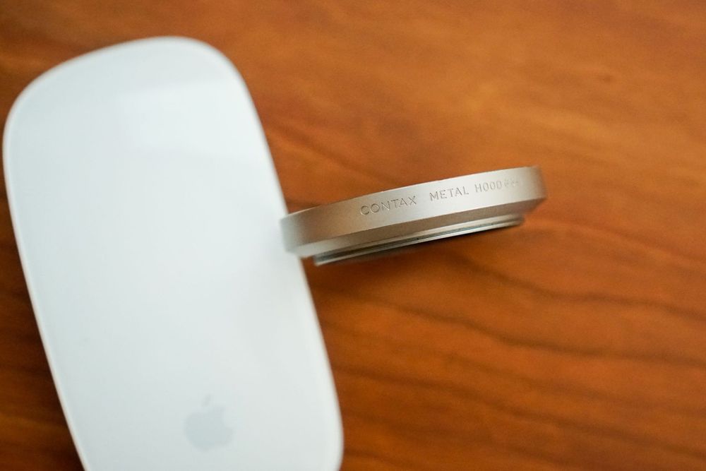 Contax Metal Hood GG-1 para Contax G1 / G2 (original Contax)