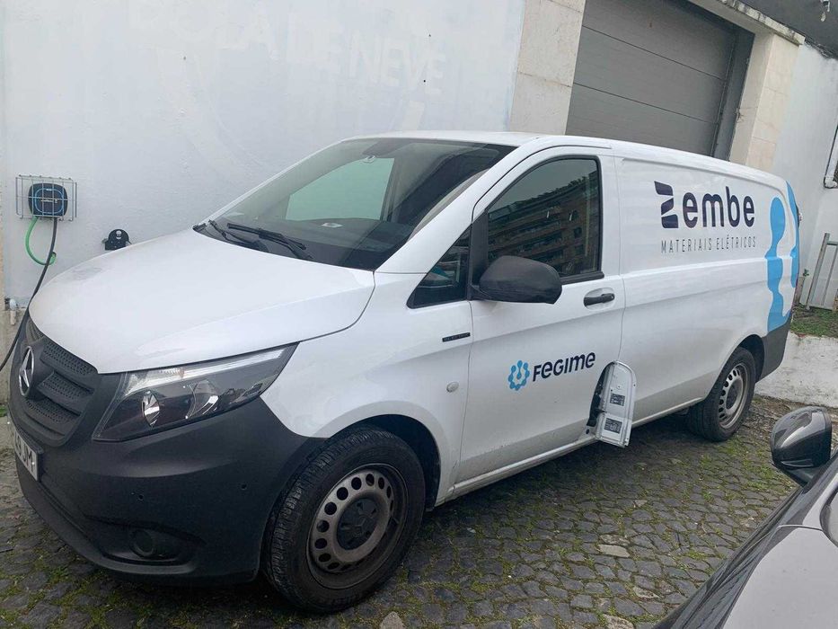 Mercedes-Benz eVito Elétrica 2022 – 100% Elétrica – Excelente Estado