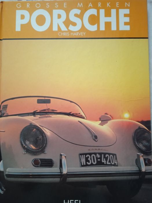 Album Porsche.Album posiada 100 stron w języku niemieckim.