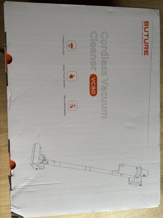 Odkurzacz pionowy , bezprzewodowy